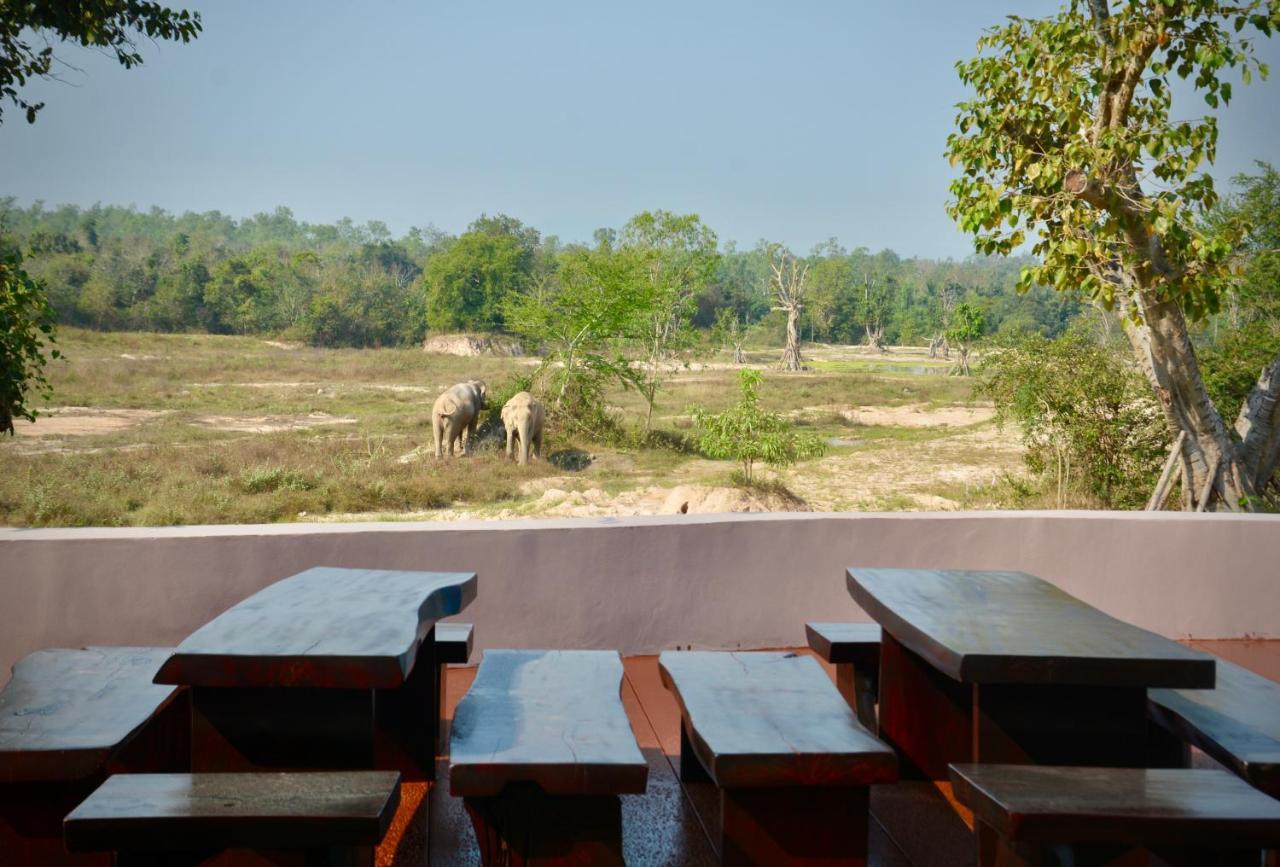 I Love Phants Lodge Ban Huai Thawai Экстерьер фото
