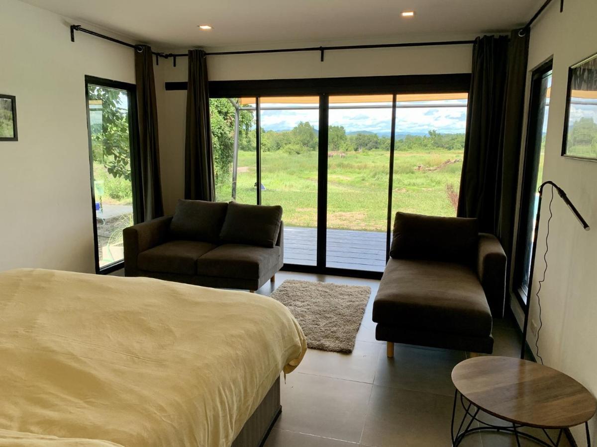 I Love Phants Lodge Ban Huai Thawai Экстерьер фото