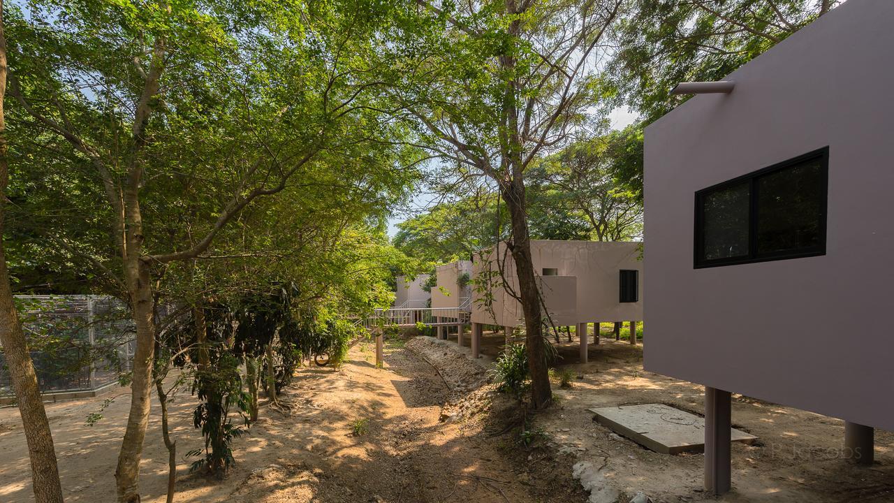 I Love Phants Lodge Ban Huai Thawai Экстерьер фото